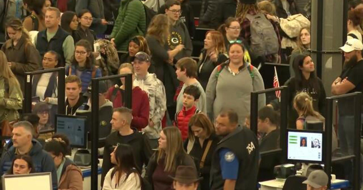 Record-setting amount of people expected to travel for Thanksgiving