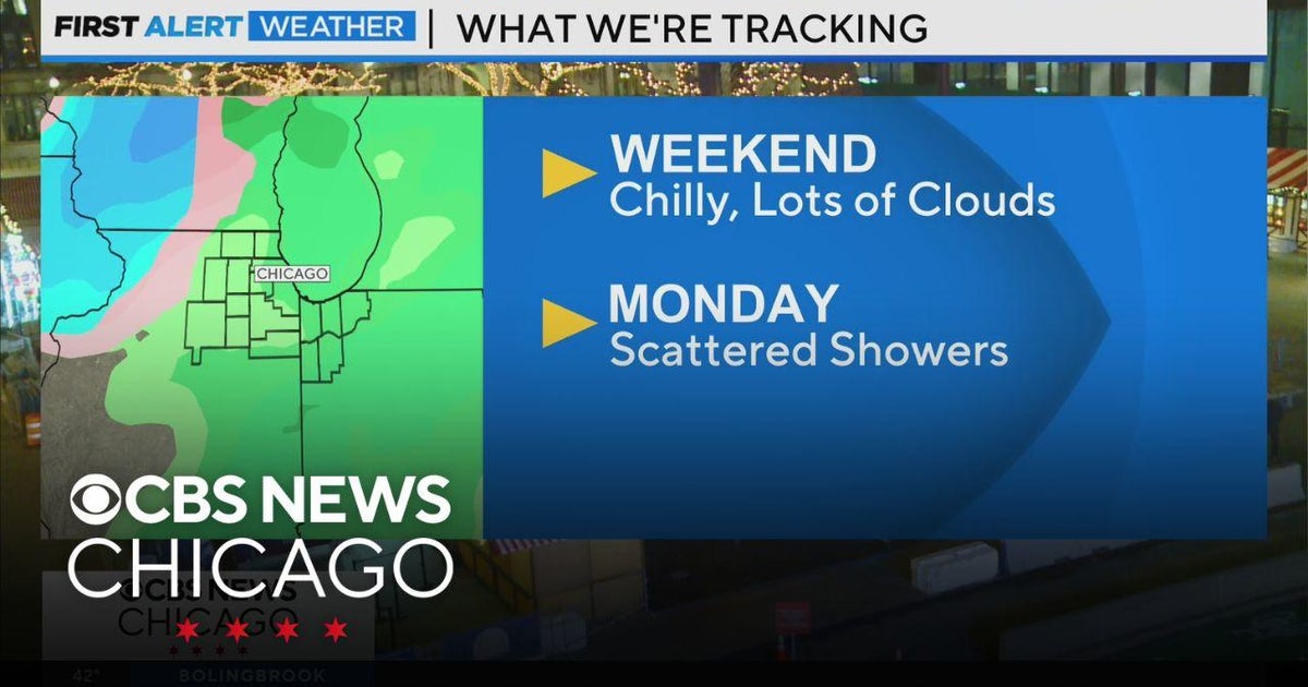 Chilly and cloudy weekend for Chicago area, showers return next week ...