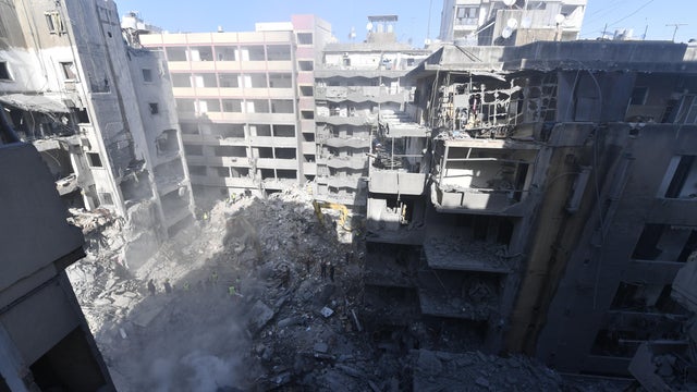 Israeli army attacks central Beirut