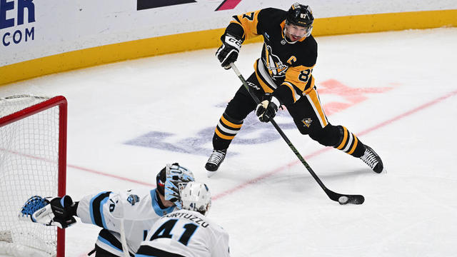 Utah Hockey Club v Pittsburgh Penguins 