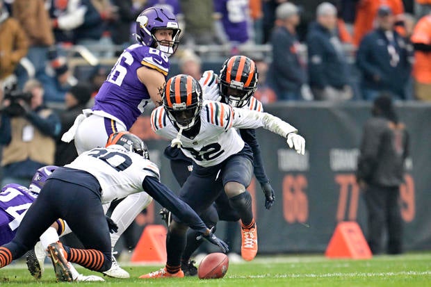 Minnesota Vikings v Chicago Bears 