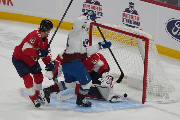 Avalanche Panthers Hockey