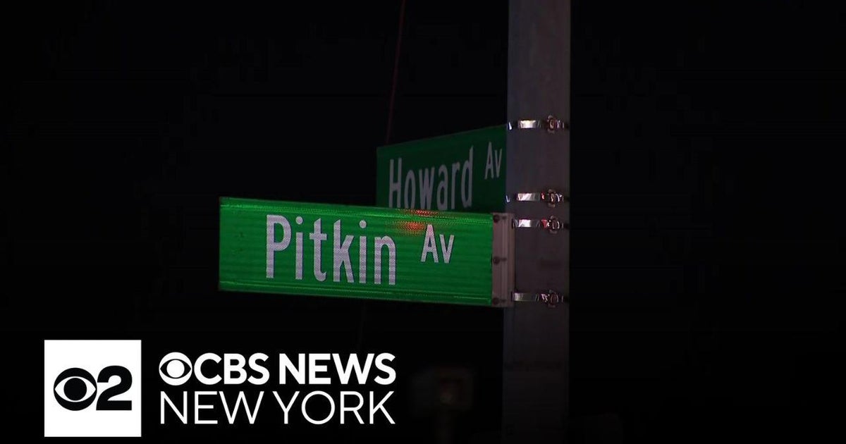 Car stolen in Brooklyn with child in backseat - CBS New York