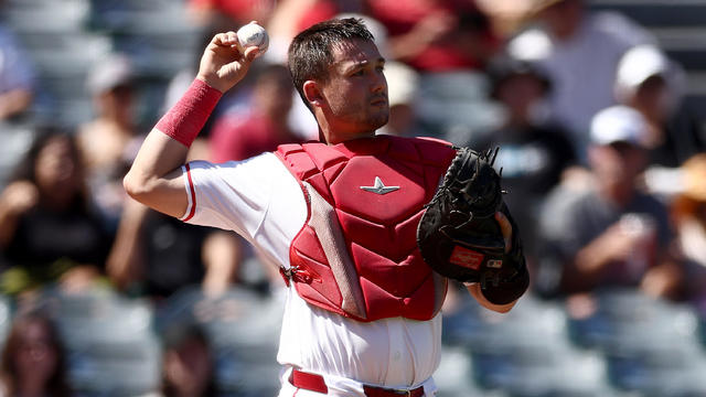 Texas Rangers v Los Angeles Angels 