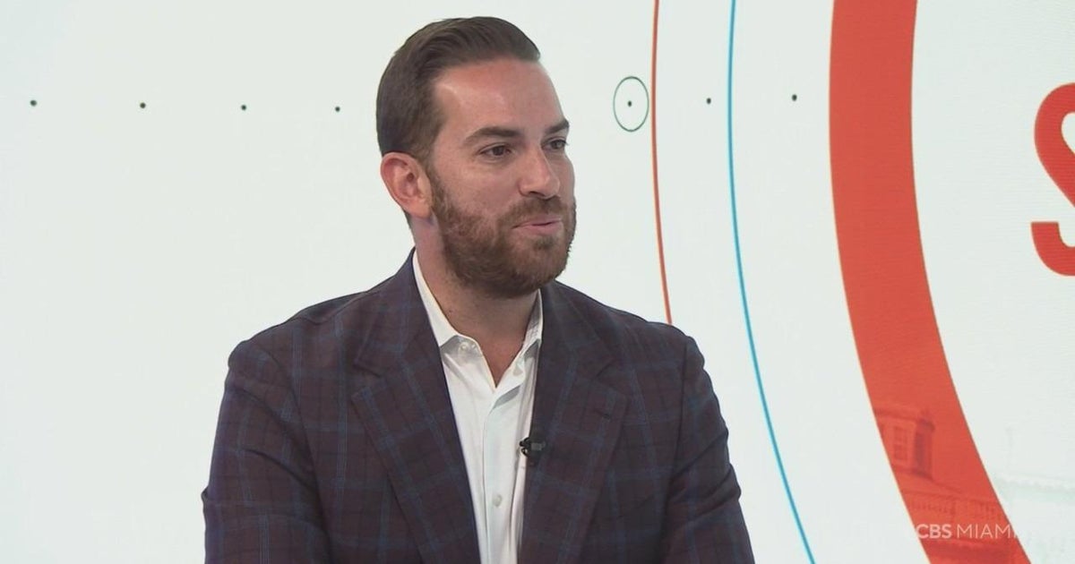 Jim talks one-on-one with the new Florida House Speaker Danny Perez Jim talks one-on-one with the new Florida House Speaker Danny Perez