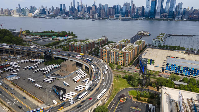 Manhattan Congestion Tolls 