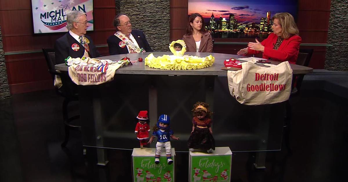 Michigan Matters Motor City’s epic holiday traditions return CBS Detroit