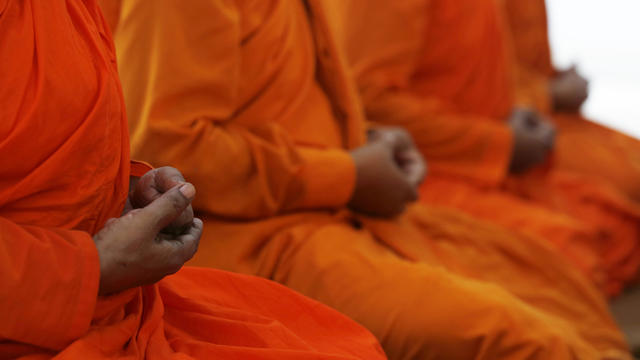 Thailand Women in Ochre 