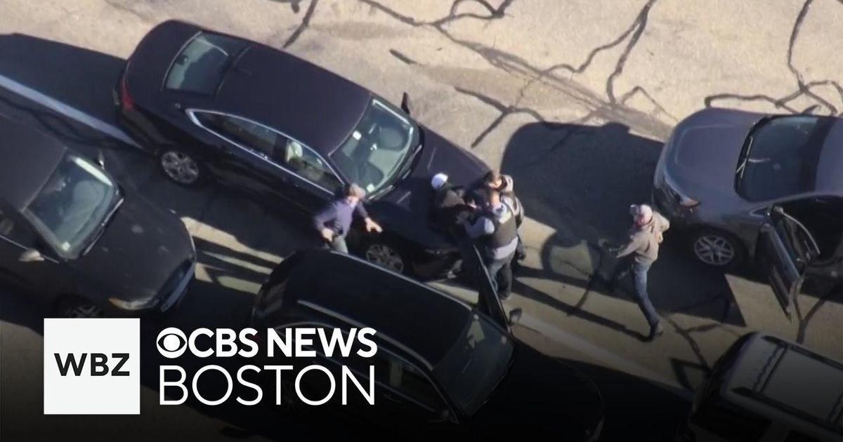 Car in Massachusetts police chase was stolen from New Hampshire auto shop