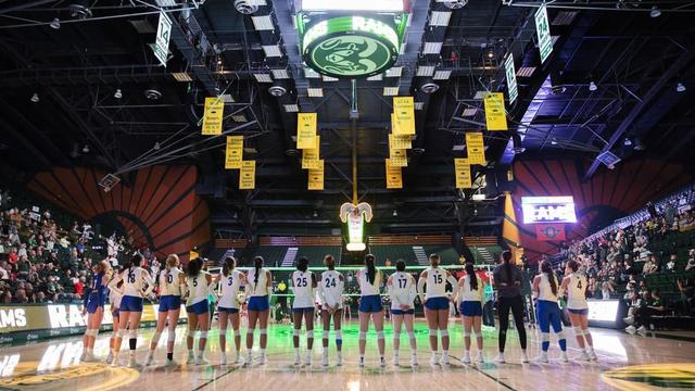 San Jose State University women's volleyball team 