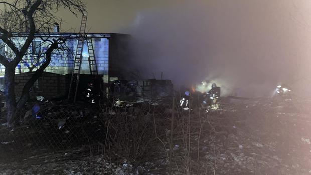 Cargo plane crashes into Lithuanian home, killing one and injuring two 