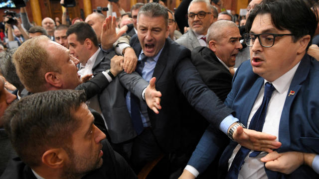 Serbia Parliament 