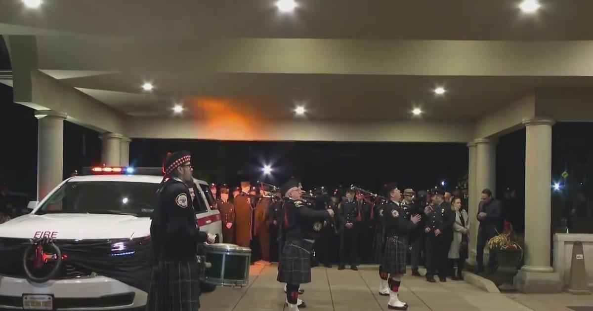 Funeral Held for Pittsburgh Battalion Chief John Walsh