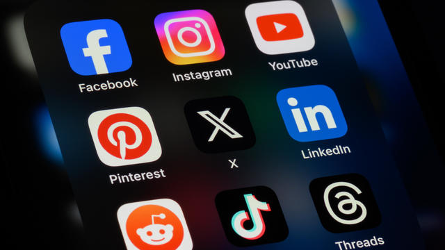 Social Media Platforms -  Facebook, Instagram, YouTube, Pinterest, X, LinkedIn, Reddit, TikTok, Threads 