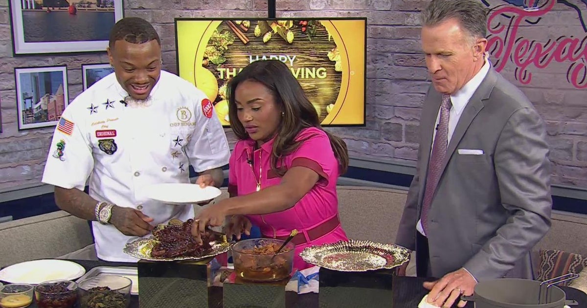 Soul Food Thanksgiving: Chef Benjamin's Unique Twist - News Directory 3