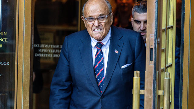 Rudy Giuliani Returns To Court After Missing Deadline To Surrender Assets 