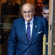 Rudy Giuliani hospitalized after car crash in New Hampshire 