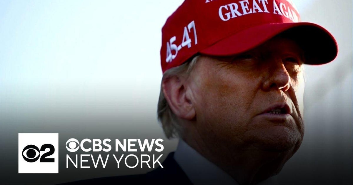 Trump says he will impose tariffs on Mexico, Canada and China - CBS New ...