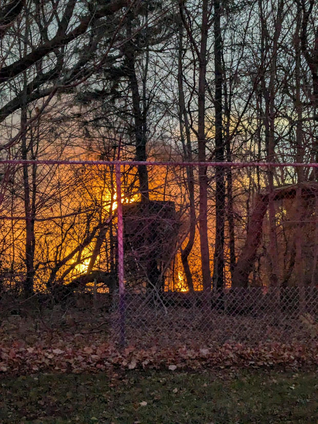 Authorities have responded to a large explosion at the General Motors Proving Ground on Tuesday in Milford. 