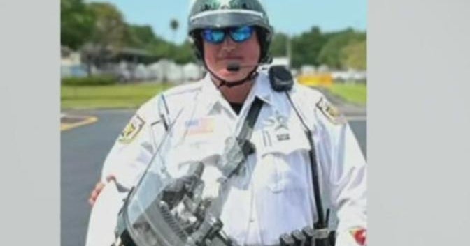 Third Palm Beach County deputy dies after crash last week - CBS Miami
