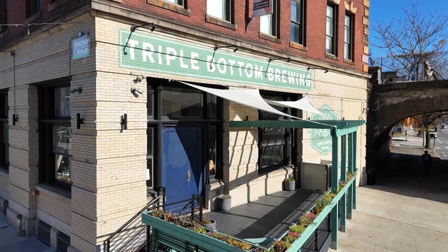 Exterior photo of Triple Bottom Brewing 