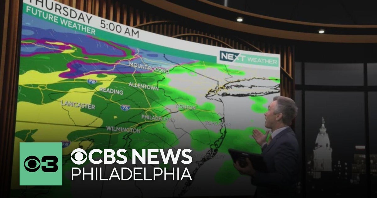 Clear and cold Tuesday night in Philadelphia region, tracking rain for ...