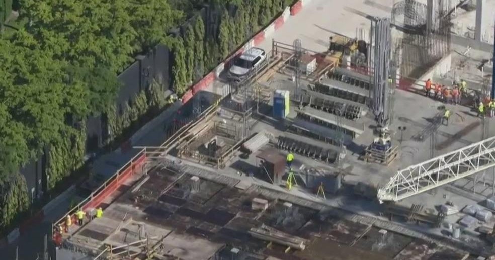 Worker hurt after falling off ladder at Bal Harbour construction site