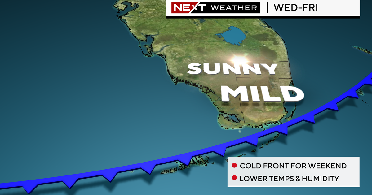South Florida warming trend continues, cool change over weekend South Florida warming trend continues, cool change over weekend