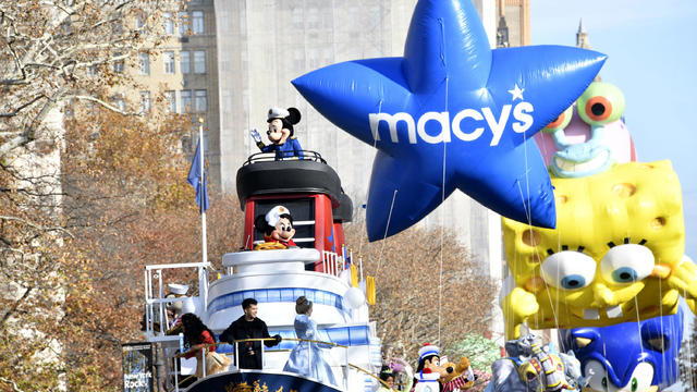 95 And Marching On! Macy's Parade® Thanksgiving Day Ushers In The Holiday Season 