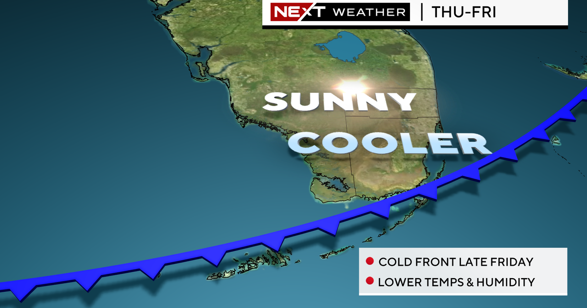South Florida warming trend continues into weekend when next cool front arrives South Florida warming trend continues into weekend when next cool front arrives
