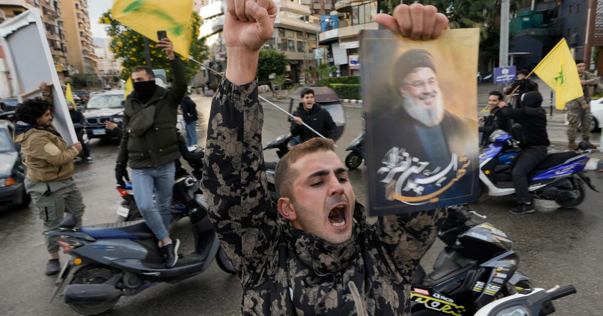 Israel-Hezbollah ceasefire takes effect, halting deadly war in Lebanon