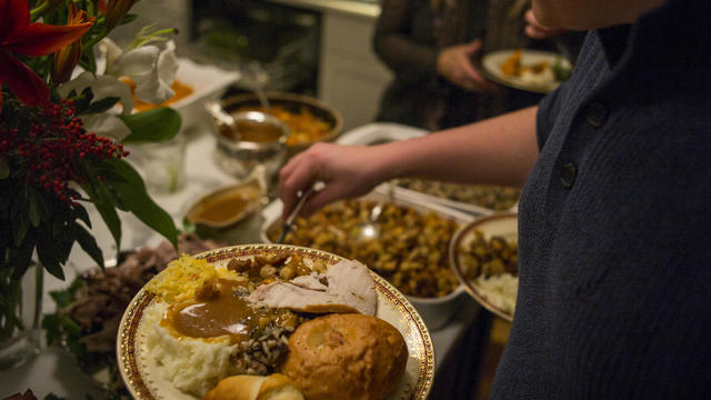 Thanksgiving Day Meal In Michigan 