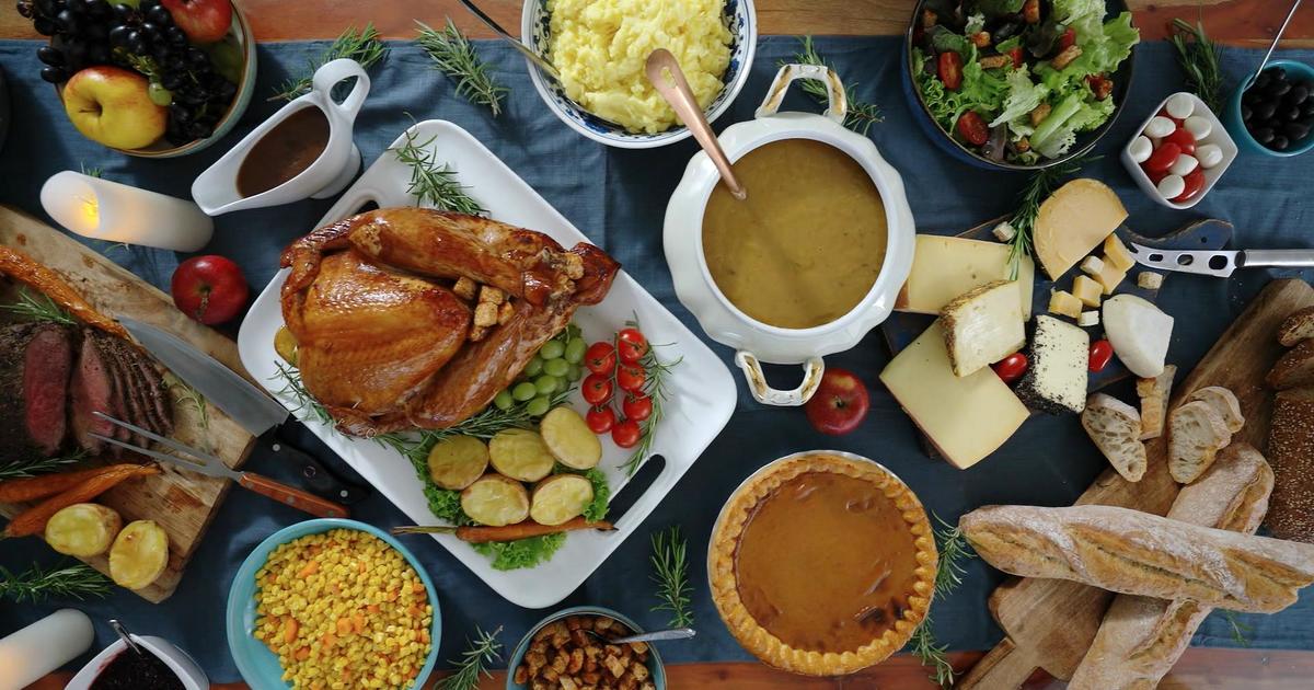 The team at "CBS Mornings" picks their Thanksgiving favorites