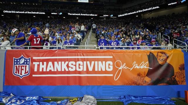 John Madden Thanksgiving sign 