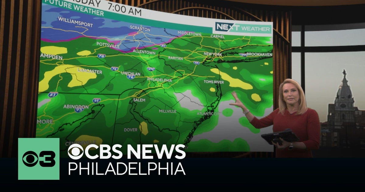 Cloudy but calm weather for travel Wednesday; tracking rain on ...
