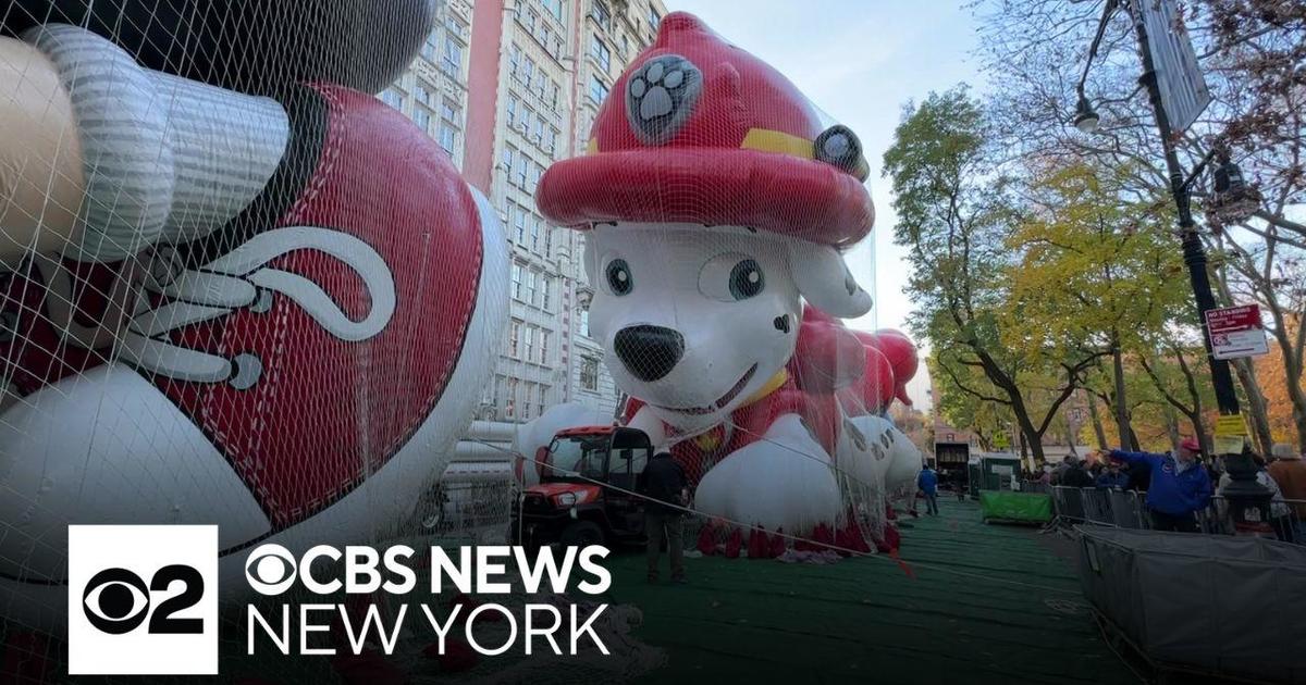 Final preparations underway for 2024 Macy's Thanksgiving Day Parade