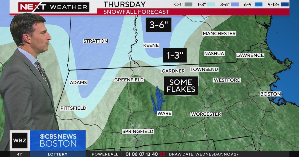 Next Weather WBZ morning forecast for November 28, 2024 CBS Boston