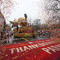 Macy's Thanksgiving Parade marches on despite protest, dreary weather