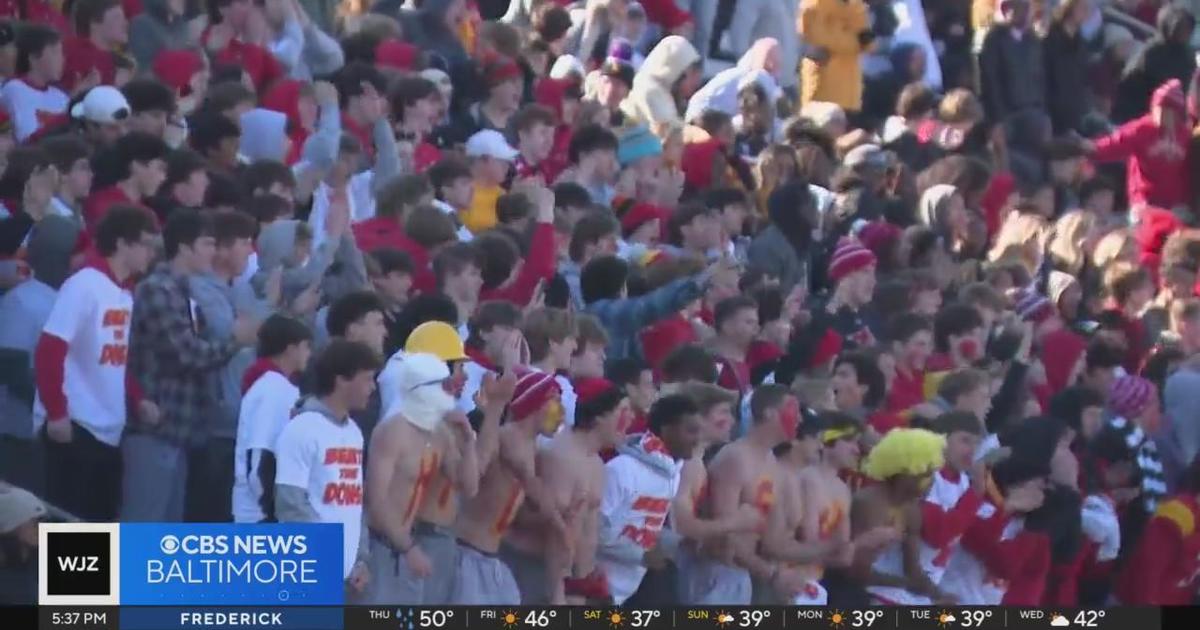 Calvert Hall, Loyola Blakefield continue longstanding "Turkey Bowl