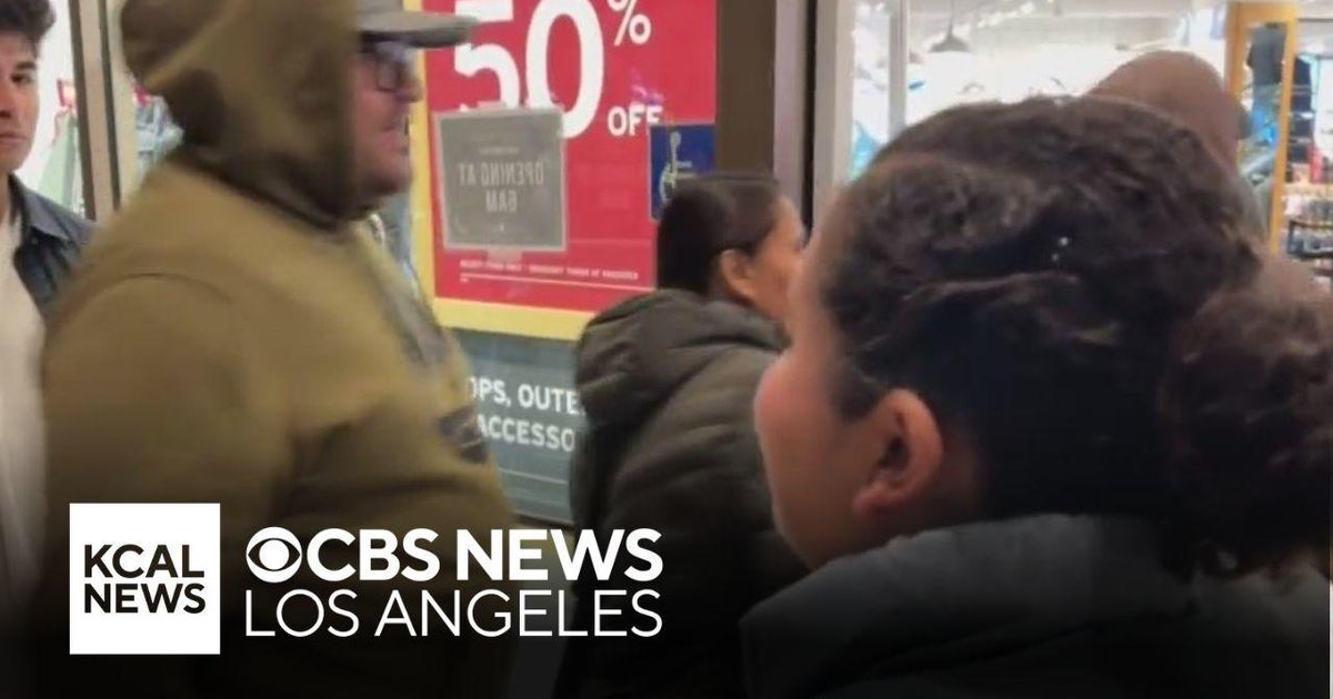Black Friday kicks into high gear - CBS Los Angeles