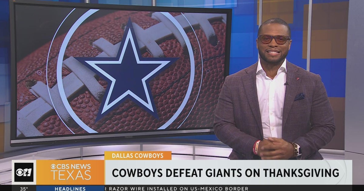 Dallas Cowboys' defense dominates in Thanksgiving victory over Giants ...