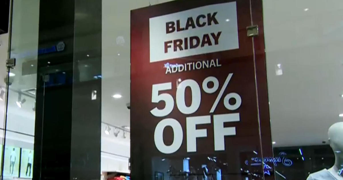 Black Friday shoppers flock to stores for holiday deals