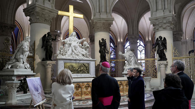 FRANCE-POLITICS-GOVERNMENT-RELIGION-MONUMENT-HERITAGE 