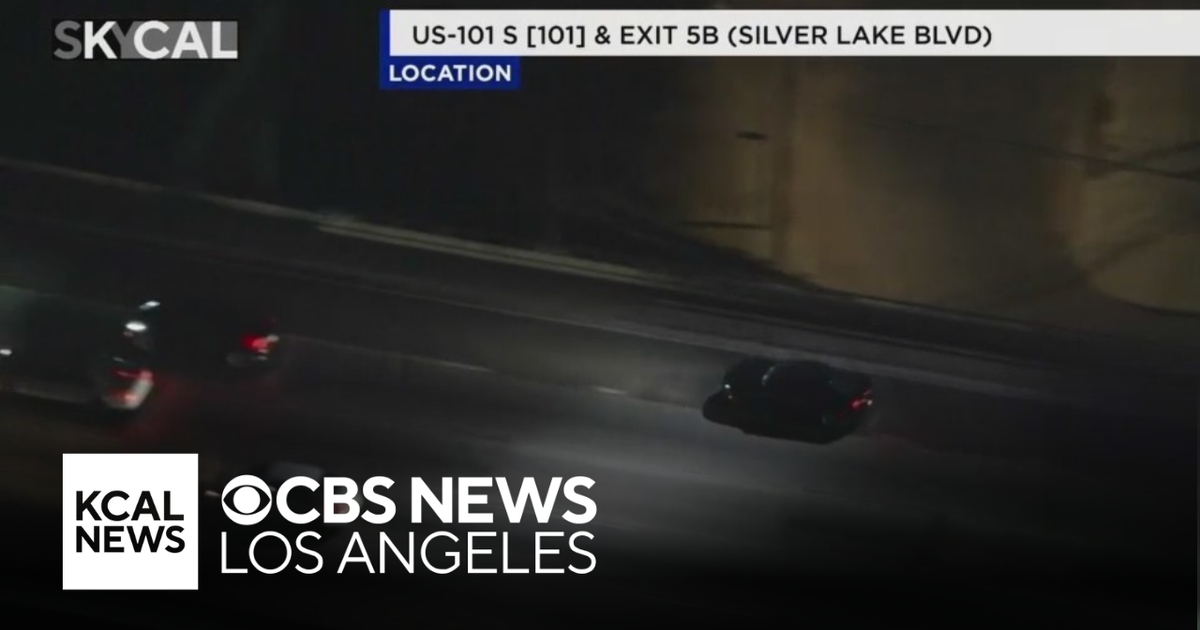 Pursuit suspect leads police on cross-county chase to Hollywood
