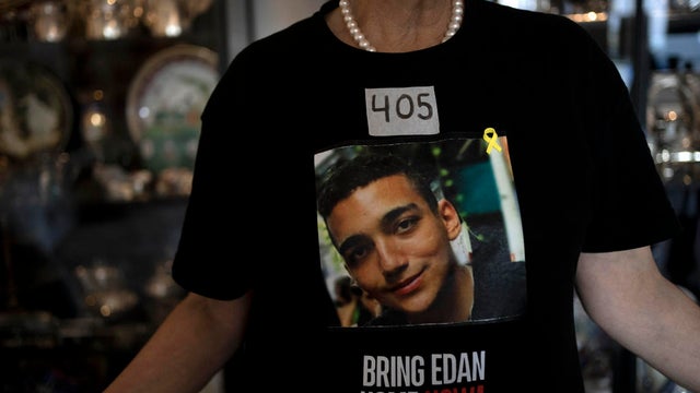 Israel Palestinians Hostage Family