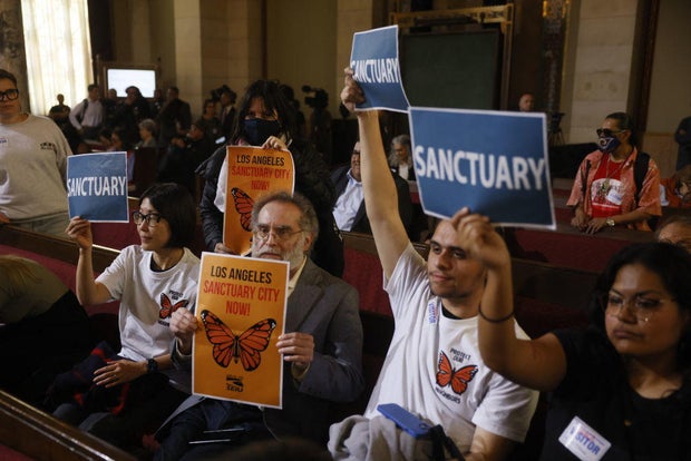 Sanctuary City Ordinance Los Angeles