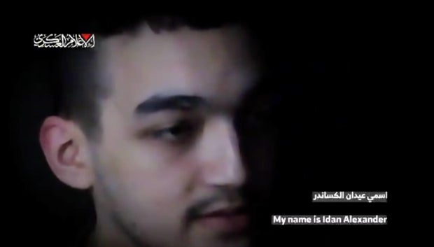 Hamas Public Propaganda Video showing the American Israeli hostage Edan Alexander 1 EDAN-ALEXANDER-SCREEN-GRAB.JPG