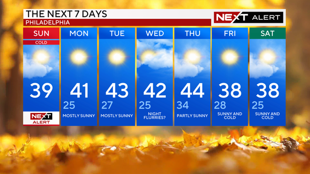 7-day forecast