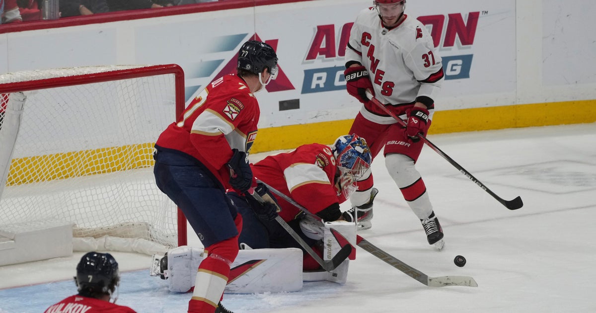 Knight stops 20 shots, Florida Panthers rolls past Carolina 6-0 for 2nd win over Hurricanes in as many days Knight stops 20 shots, Florida Panthers rolls past Carolina 6-0 for 2nd win over Hurricanes in as many days
