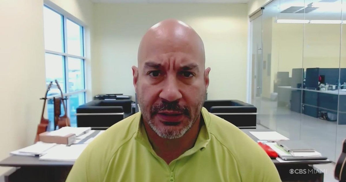 Jim talks one-on-one with Feeding South Florida’s CEO Paco Velez Jim talks one-on-one with Feeding South Florida’s CEO Paco Velez